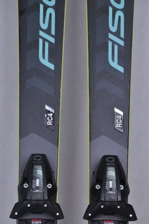 NARTY UŻYWANE FISCHER RC4 PWR 23/24 + RS10 160 cm NRC777