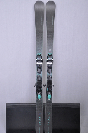 NARTY UŻYWANE NORDICA BELLE 72 DC 24/25 + TP2 11 162 cm NRC624
