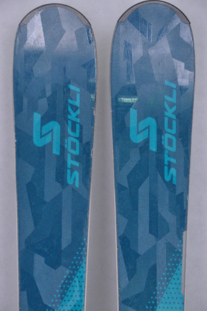 NARTY UŻYWANE STOCKLI MONTERO AS + Salomon Strive 11 24/25 172 cm NRC75