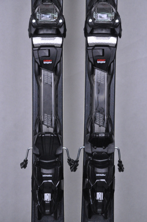 NARTY UŻYWANE VOLKL RACETIGER SRC + Motion 10 24/25 163 cm NRC550