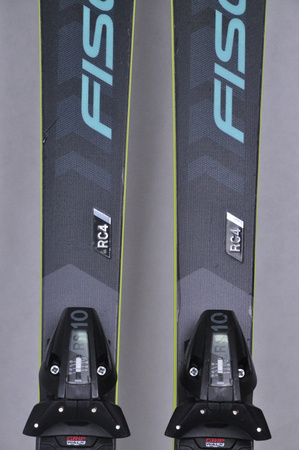 NARTY UŻYWANE FISCHER RC4 PWR 23/24 + RS10 160 cm NRC776