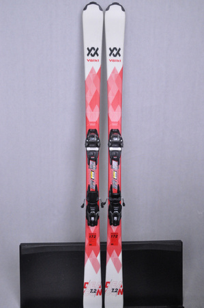 NARTY UŻYWANE VOLKL DEACON 7.2 + FTD 10 21/22 172 cm NRC1098