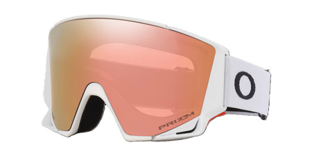 GOGLE OAKLEY FLOW SCAPE M Matte Whitte / Prizm Rose Gold Iridium + Iced Iridium 2026