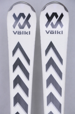 NARTY UŻYWANE VOLKL RACETIGER SC 23/24 + VMotion 12 148 cm NRC325