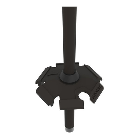 DAMSKIE KIJE NARCIARSKIE ATOMIC CLOUD W Black 2024