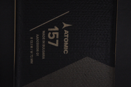 DAMSKIE NARTY UŻYWANE ATOMIC CLOUD C9 + M10 GW 24/25 157 cm NRC385