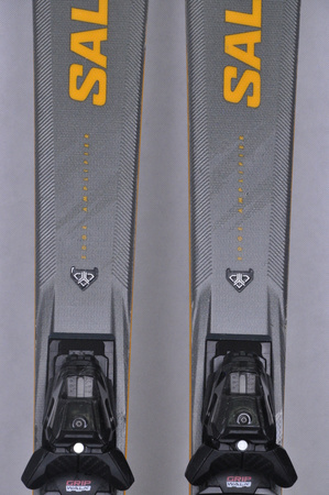 NARTY UŻYWANE SALOMON S/MAX F8 XT + M10 2024 163 cm NRC429