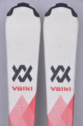 NARTY UŻYWANE VOLKL DEACON 7.2 + FTD 10 21/22 144 cm NRC1149