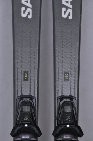 NARTY UŻYWANE SALOMON S/MAX 6 + M10 23/24 160 cm NRC798