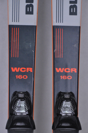 NARTY UŻYWANE BLIZZARD WCR 72 + TLT 10 24/25 160 cm NRC916