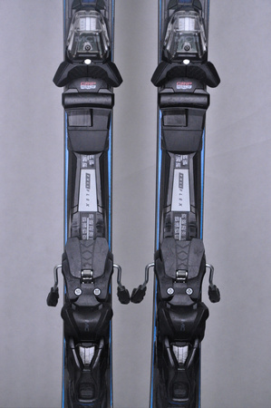 NARTY UŻYWANE STOCKLI LASER SL + MC11 24/25 160 cm NRC26