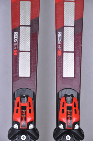 NARTY UŻYWANE ATOMIC REDSTER S9 + X12 GW 24/25 170 cm NRC690