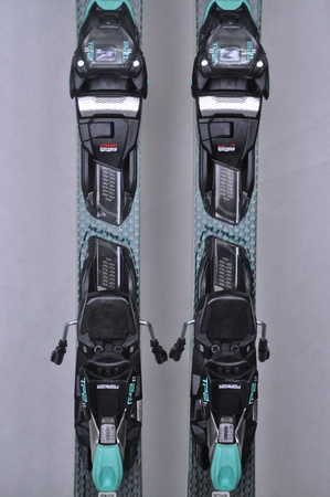 NARTY UŻYWANE NORDICA BELLE 72 DC 24/25 + TP2 11 162 cm NRC622