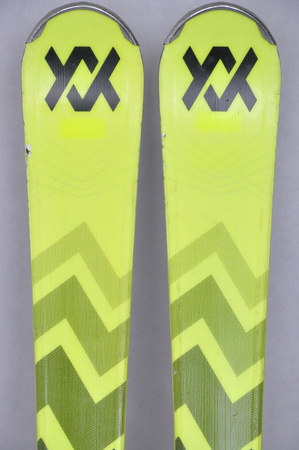 NARTY UŻYWANE VOLKL RACETIGER SC 24/25 + VMotion 12 158 cm NRC819