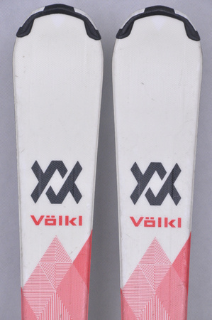 NARTY UŻYWANE VOLKL DEACON 7.2 + FTD 10 21/22 144 cm NRC1151