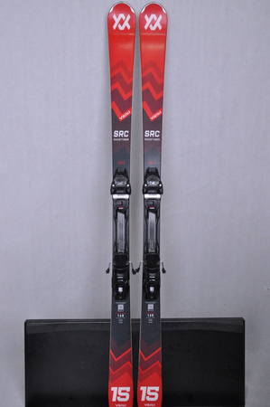 NARTY UŻYWANE VOLKL RACETIGER SRC + Motion 10 24/25 168 cm NRC552