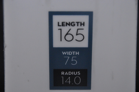 NARTY UŻYWANE KASTLE MX 75 + K12 PRW 23/24 165 cm NRC43