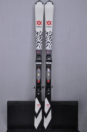 NARTY UŻYWANE VOLKL DEACON 7.2 + FTD 10 23/24 165 cm NRC1194