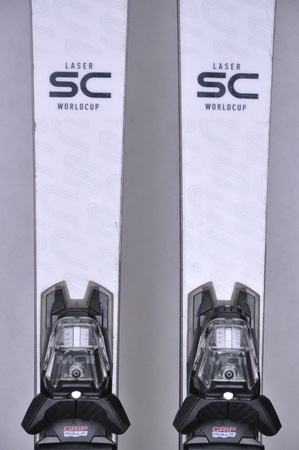 NARTY UŻYWANE STOCKLI LASER SC + MC11 24/25 163 cm NRC99