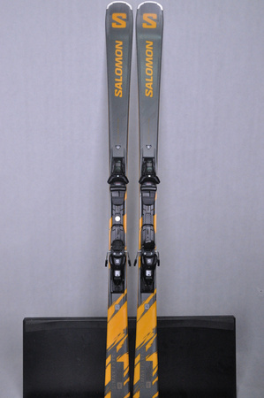 NARTY UŻYWANE SALOMON S/MAX F8 XT + M10 2024 177 cm NRC453