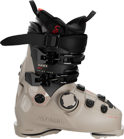 BUTY NARCIARSKIE ATOMIC HAWX PRIME 130 S BOA GW Cement/Black/Red 2026