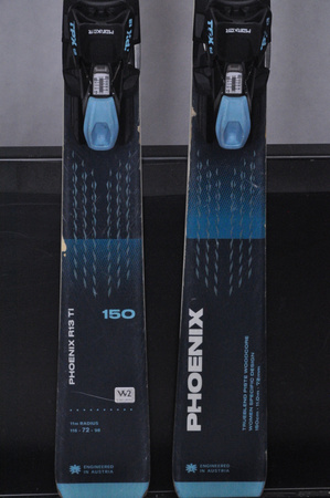 NARTY UŻYWANE BLIZZARD PHOENIX R13 TI + TPX 12 23/24 150 cm NRC661