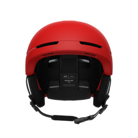 KASK NARCIARSKI POC OBEX BC MIPS Prismane Red Matt 2026