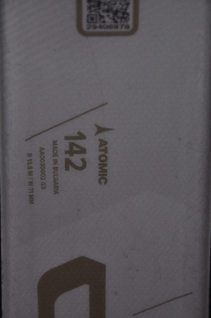 NARTY UŻYWANE ATOMIC CLOUD C7 + Atomic M10 23/24 142 cm NRC1202