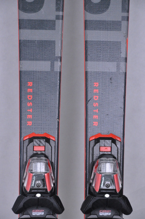 NARTY UŻYWANE ATOMIC REDSTER STI + M 12 22/23 156 cm NRC602