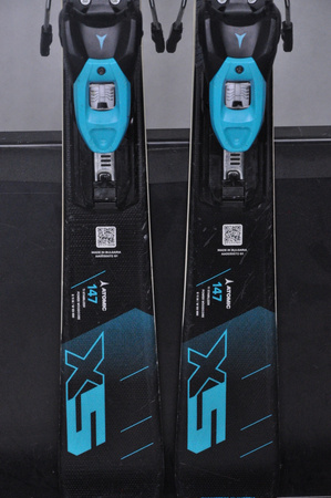 NARTY UŻYWANE ATOMIC REDSTER X5 + Atomic M10 GW 24/25 147 cm NRC308