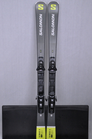 NARTY UŻYWANE SALOMON S/MAX 6 + M10 23/24 146 cm NRC815
