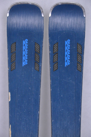 NARTY UŻYWANE K2 DISRUPTION 78TI + MXC 12 24/25 170 cm NRC982