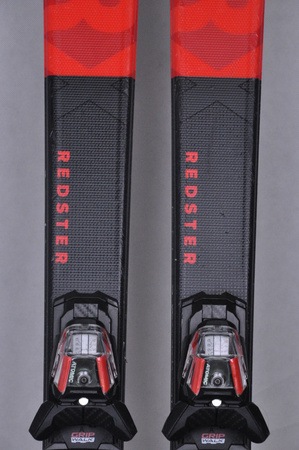 NARTY UŻYWANE ATOMIC REDSTER RX + M10 22/23 163 cm NRC1073