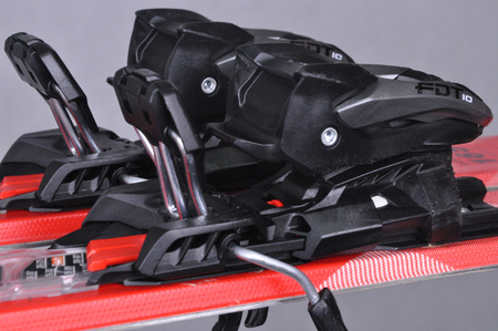 NARTY UŻYWANE VOLKL DEACON 7.2 + FTD 10 21/22 165 cm NRC1102