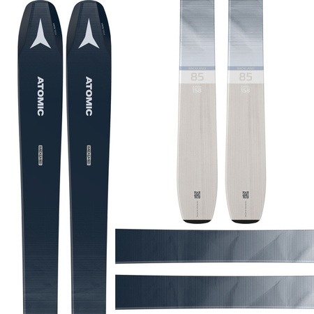NARTY ATOMIC BACKLAND WMN 85 + SKIN 85/86 2022