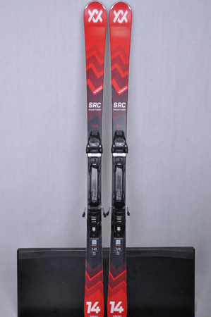 NARTY UŻYWANE VOLKL RACETIGER SRC + Motion 10 24/25 163 cm NRC216