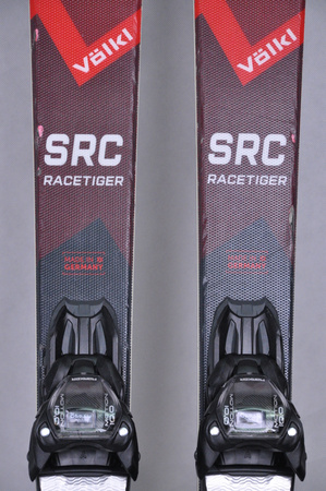 NARTY UŻYWANE VOLKL RACETIGER SRC + Motion 10 24/25 153 cm NRC200