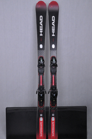 NARTY UŻYWANE HEAD SUPERSHAPE ERALLY + PRD12 24/25 156 cm NRC505