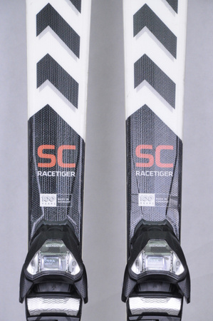 NARTY UŻYWANE VOLKL RACETIGER SC 23/24 + VMotion 12 172 cm NRC339