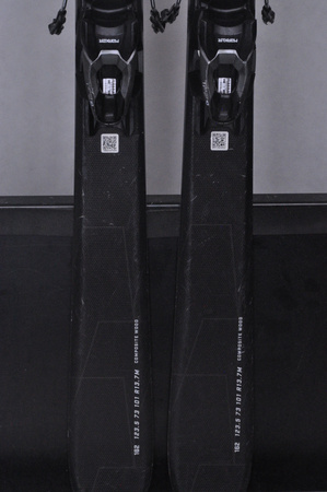 NARTY UŻYWANE NORDICA SPITFIRE 73 24/25 + Marker TP2 10 162 cm NRC886