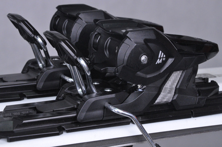 NARTY UŻYWANE SALOMON S/MAX N 4 XT + M10 23/24 167 cm NRC1019