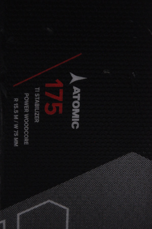 NARTY UŻYWANE ATOMIC REDSTER SC + M10 23/24 175 cm NRC499