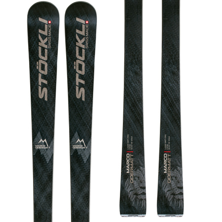NARTY STOCKLI LASER WRT PRO MARCO ODERMATT + Salomon SRT Carbon D20 + Salomon SRT 12 2026