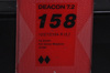 NARTY UŻYWANE VOLKL DEACON 7.2 + FTD 10 21/22 158 cm NRC1122