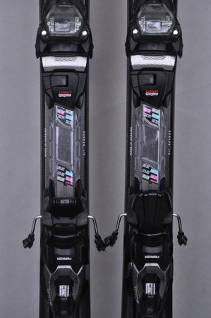 NARTY UŻYWANE NORDICA SPITFIRE 73 24/25 + Marker TP2 10 156 cm NRC871