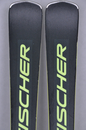 NARTY UŻYWANE FISCHER RC4 SUPERIOR TI 23/24 + Z11 165 cm NRC740