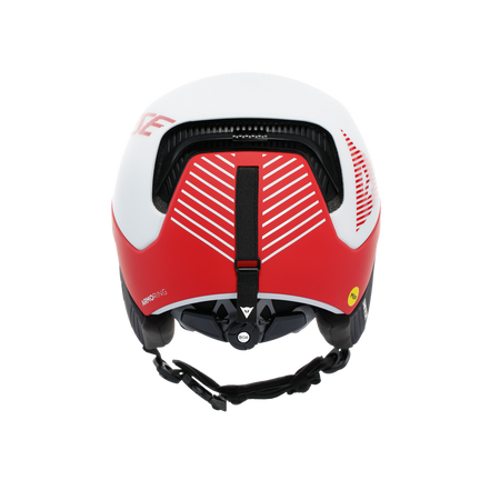 KASK NARCIARSKI DAINESE NUCLEO MIPS Lilly White/Racing Red  2026