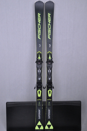 NARTY UŻYWANE FISCHER RC4 SUPERIOR TI 23/24 + Z11 160 cm NRC771