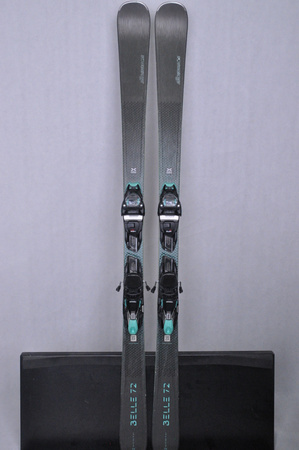 NARTY UŻYWANE NORDICA BELLE 72 DC 24/25 + TP2 11 162 cm NRC625