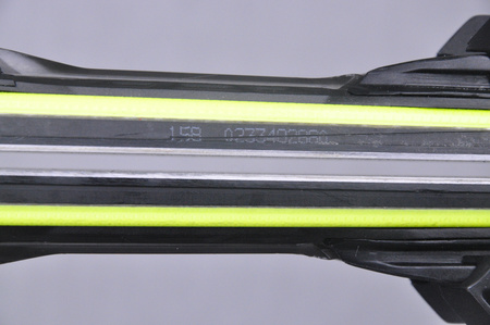 NARTY UŻYWANE VOLKL RACETIGER SC 23/24 + VMotion 12 158 cm NRC822